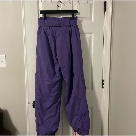 Vintage Purple Ski/Snowboarding Pants - Picture 10 of 12
